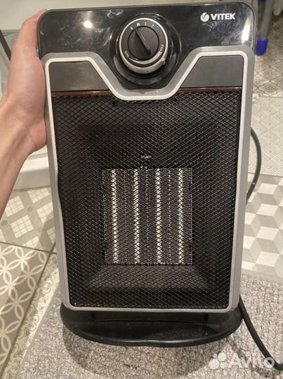 Керамический обогреватель vitek