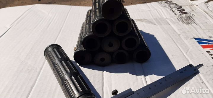 Ручка резиновая