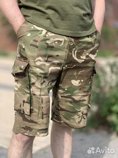 Шорты shorts combat MTP Карго Армейские Мужские