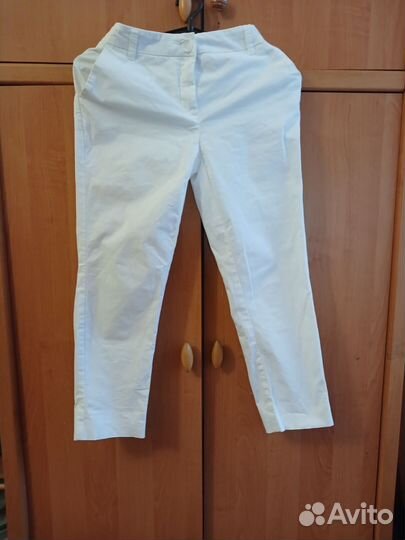 Белые джинсы