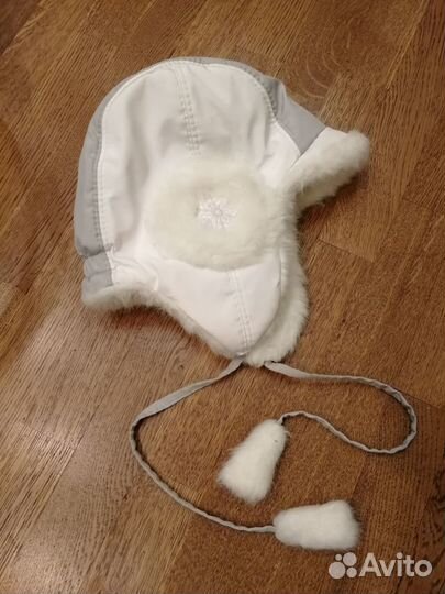 Шапка для девочки. Зима