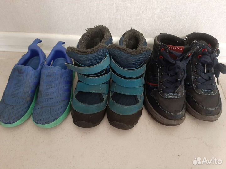 Детские вещи пакетом на мальчика 4-5 лет