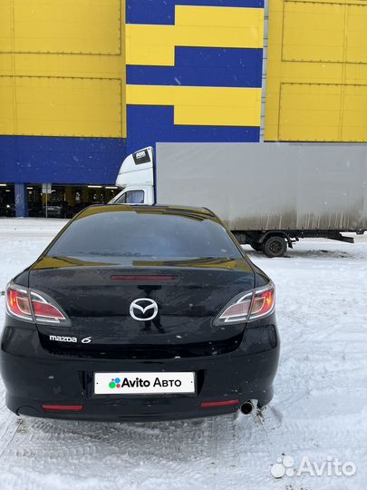 Mazda 6 1.8 МТ, 2012, 186 319 км