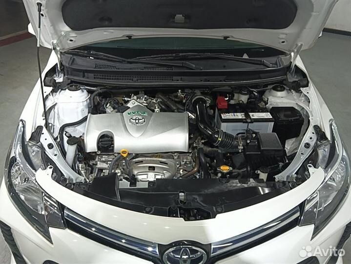 Toyota Vios 1.5 AT, 2021, 2 366 км