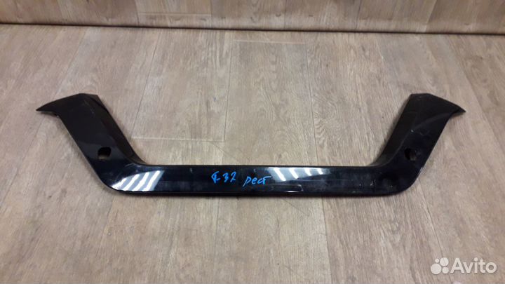 Накладка переднего бампера nissan X-Trail T32 2020