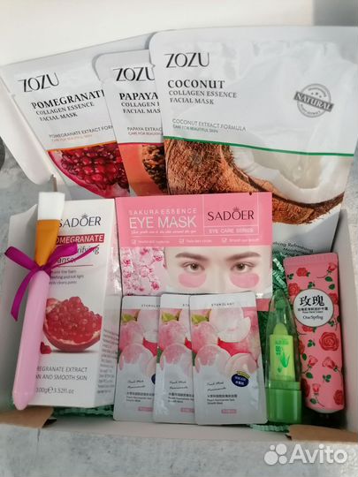 Подарочный набор (бьюти бокс) 10 предметов