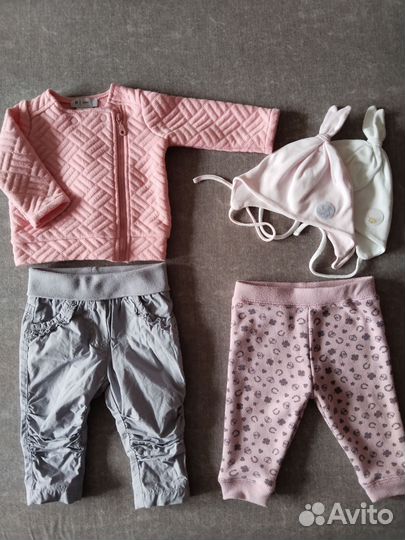 Вещи для девочки 62 размера