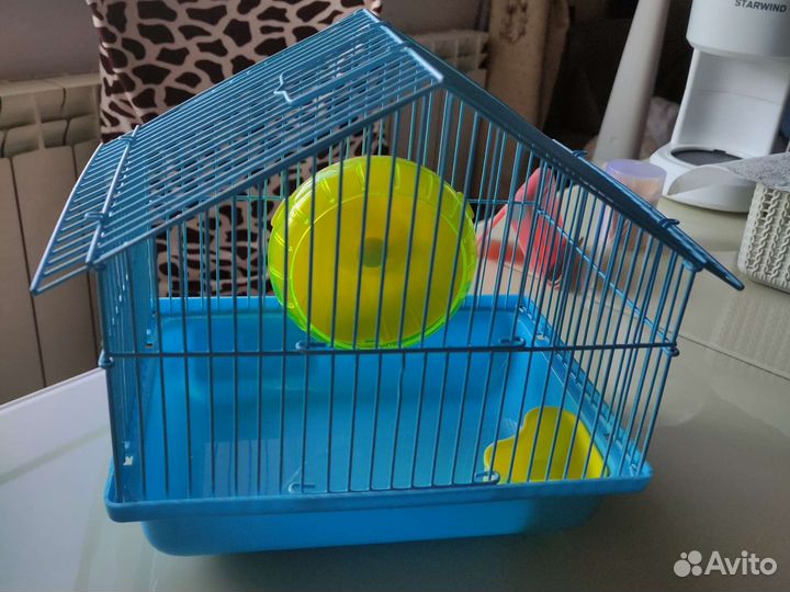 Клетка для мелких грызунов triol