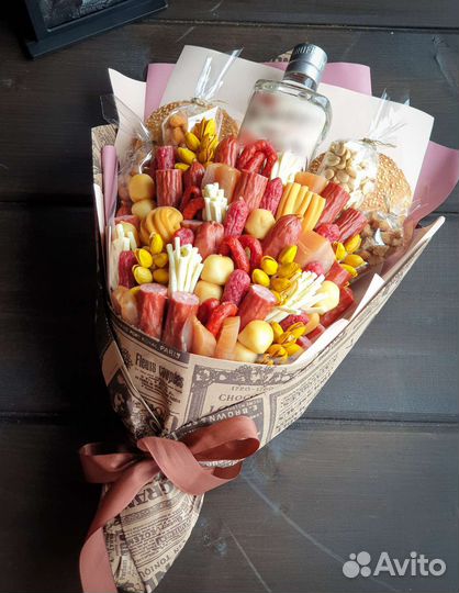 Колбасный букет