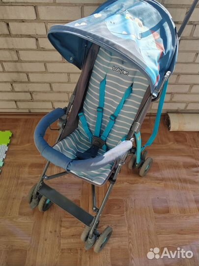 Прогулочная коляска трость babyton