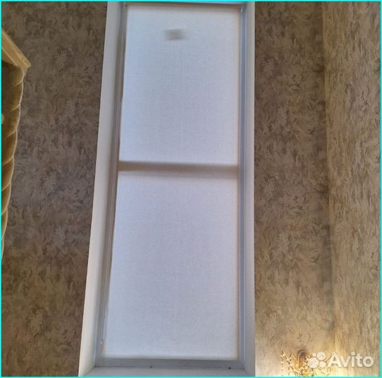 Рулонные шторы/Жалюзи