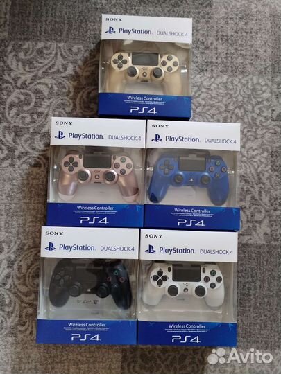 Джойстик ps 4/ dualshock 4v2 новый