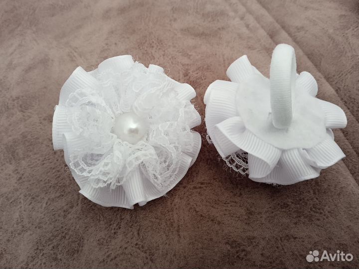 Бантики ручной работы