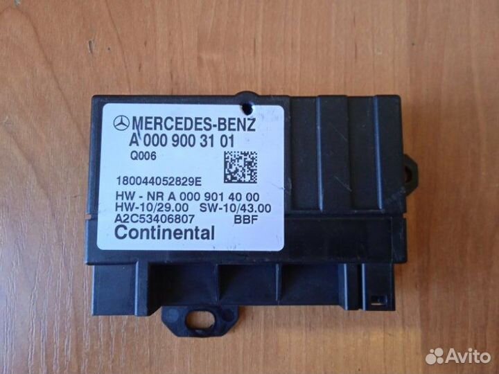 Блок управления топливным насосом Mercedes-Benz