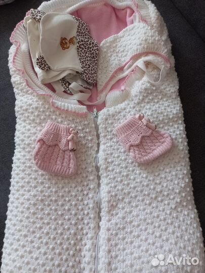 Конверт на выписку