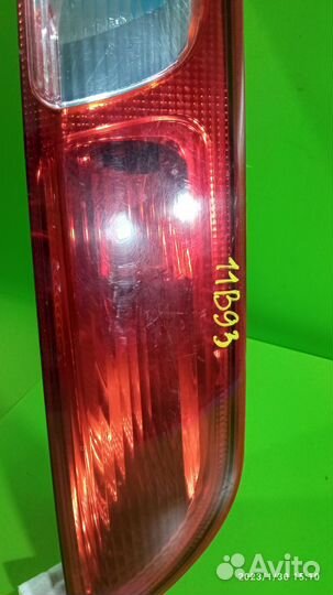 Фонарь правый для Ford Focus 2 2005-2011