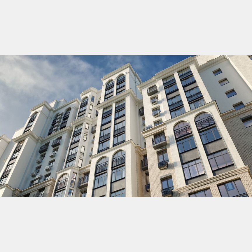 2-к. квартира, 50,5 м², 11/15 эт.