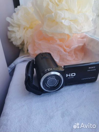 Видеокамера sony