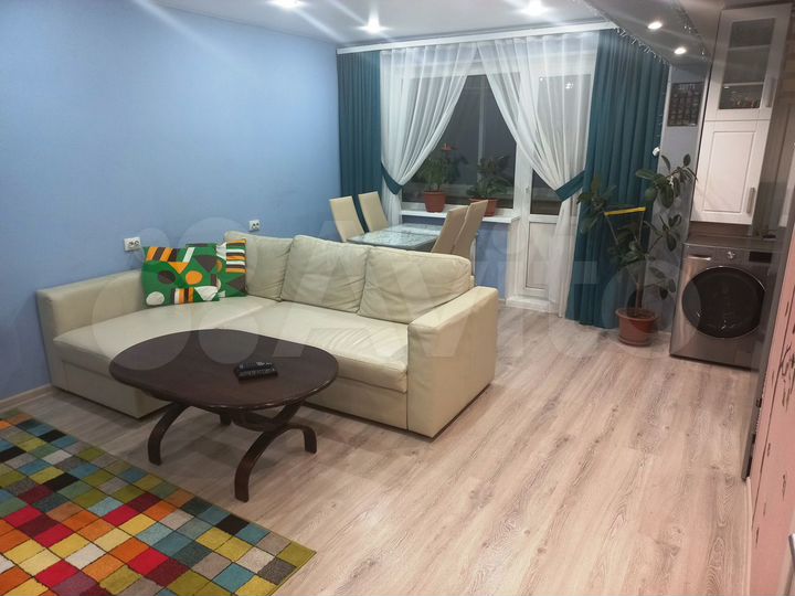 2-к. квартира, 45 м², 5/5 эт.