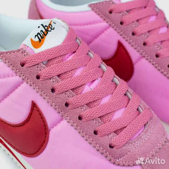 Nike Cortez Classic Nylon Laser Pink