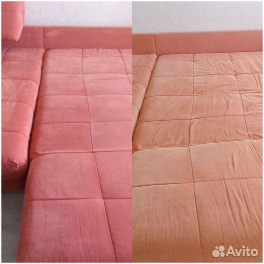 Химчистка мягкой мебели на дому