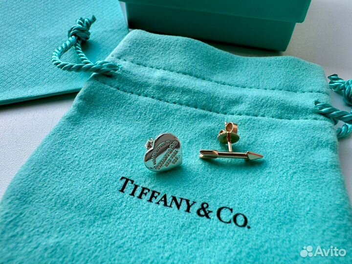 Серьги Tiffany&co