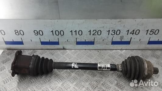 Привод передний левый audi A6 C6 (CPH01KS01)