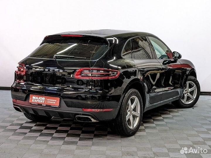 Porsche Macan 2.0 AMT, 2018, 85 934 км