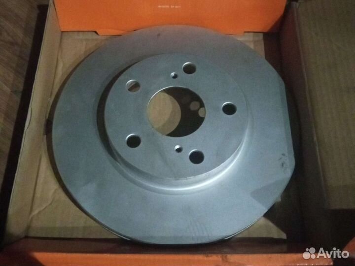 Тормозные диски toyota rav 4