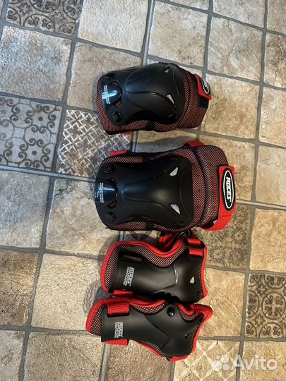 Набор защиты для роликов Roces