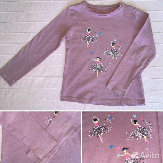 Вещи пакетом 116 для девочки на девочку