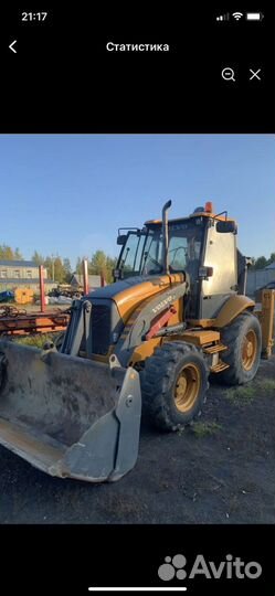 Экскаватор-погрузчик Volvo BL71 Plus, 2005
