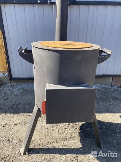 Печь берель