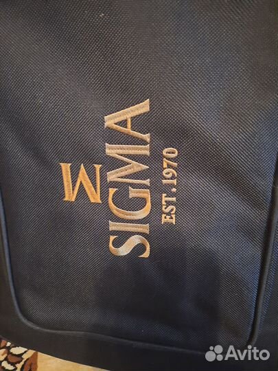 Кофр/кейс/чехол фирменный Sigma для акуст. гитары