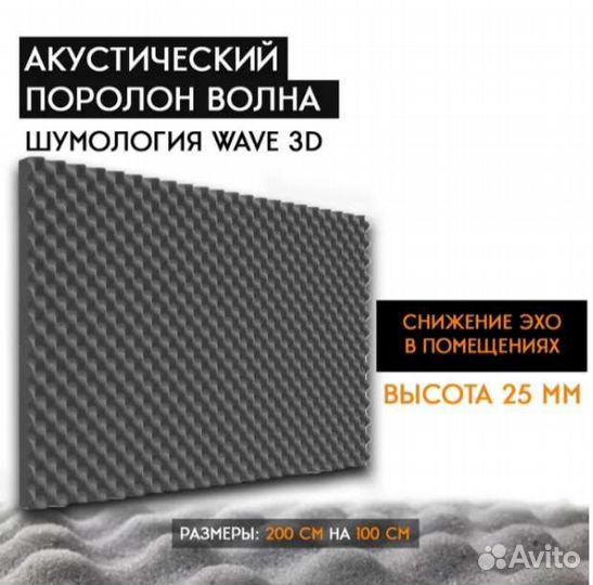 Шумопоглощающий материал