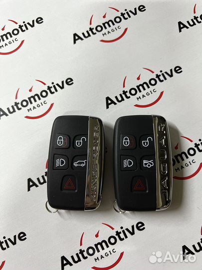 Ключи Land Rover, Range Rover, с привязкой к авто