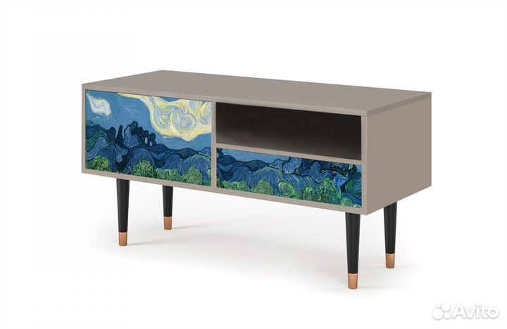 Тв-тумба T3 - Сатин - The Oil Trees