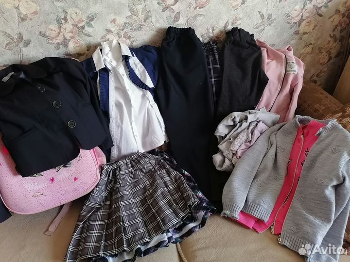 Детские вещи пакетом для девочек