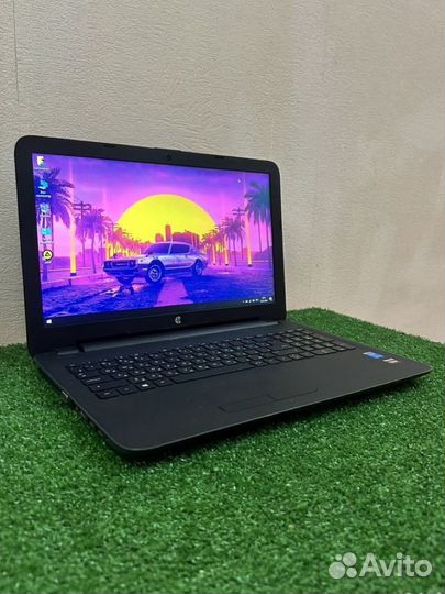 Свежий Игровой Ноутбук HP на i3-5005U/R5 M330/SSD