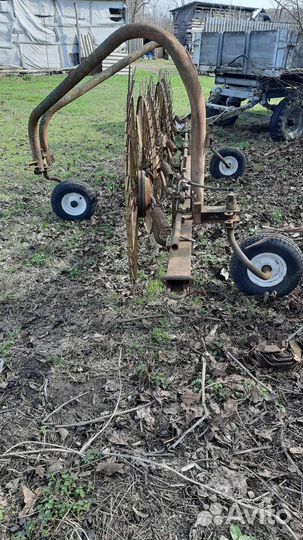 Грабли ворошилки