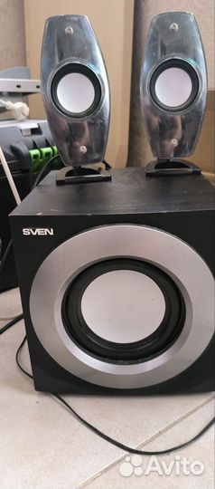 Колонки 2.1 sven ms-905