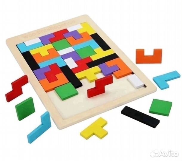 Головоломка Тетрис дерево