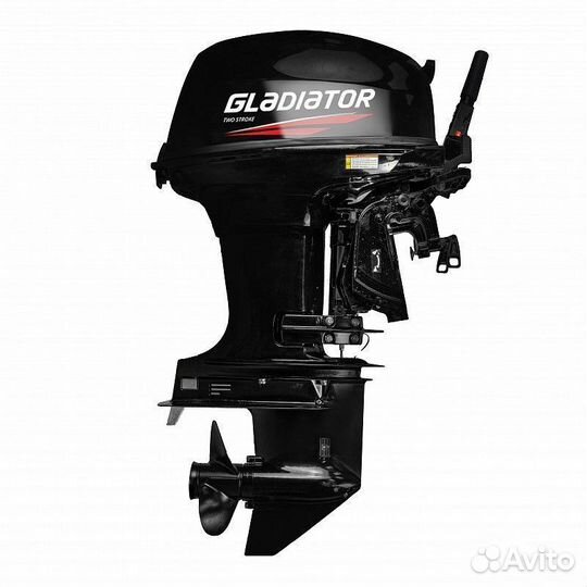 Лодочный мотор gladiator G40FHS