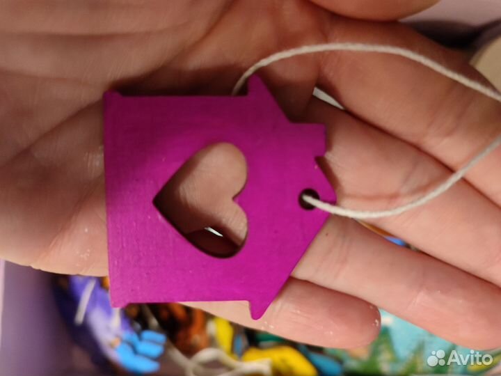 Елочные игрушки ручной работы