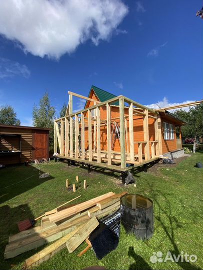 Строители/Фундаменты/Крыши/Заборы/Полы/Пристройки