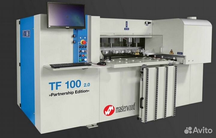 Обрабатывающий центр для дерева Masterwood project