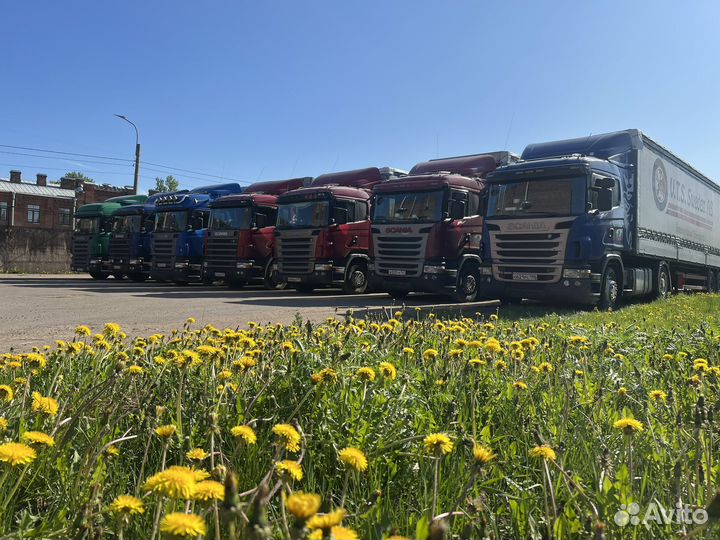 Грузоперевозки 20 тн / Аренда фуры / Межгород