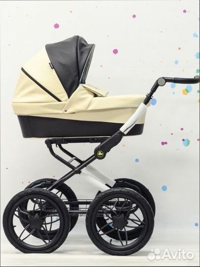 Детская коляска Luxmom 2 блока