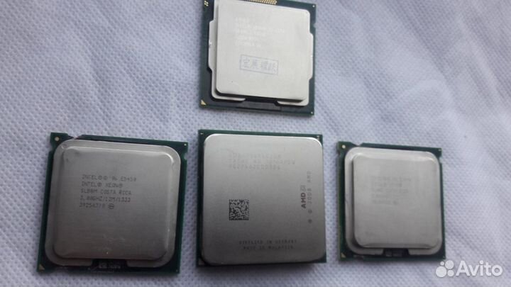 Intel процессоры 4ядра и 8 потоков 775-1155-1150