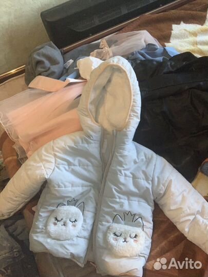 Куртки для девочки
